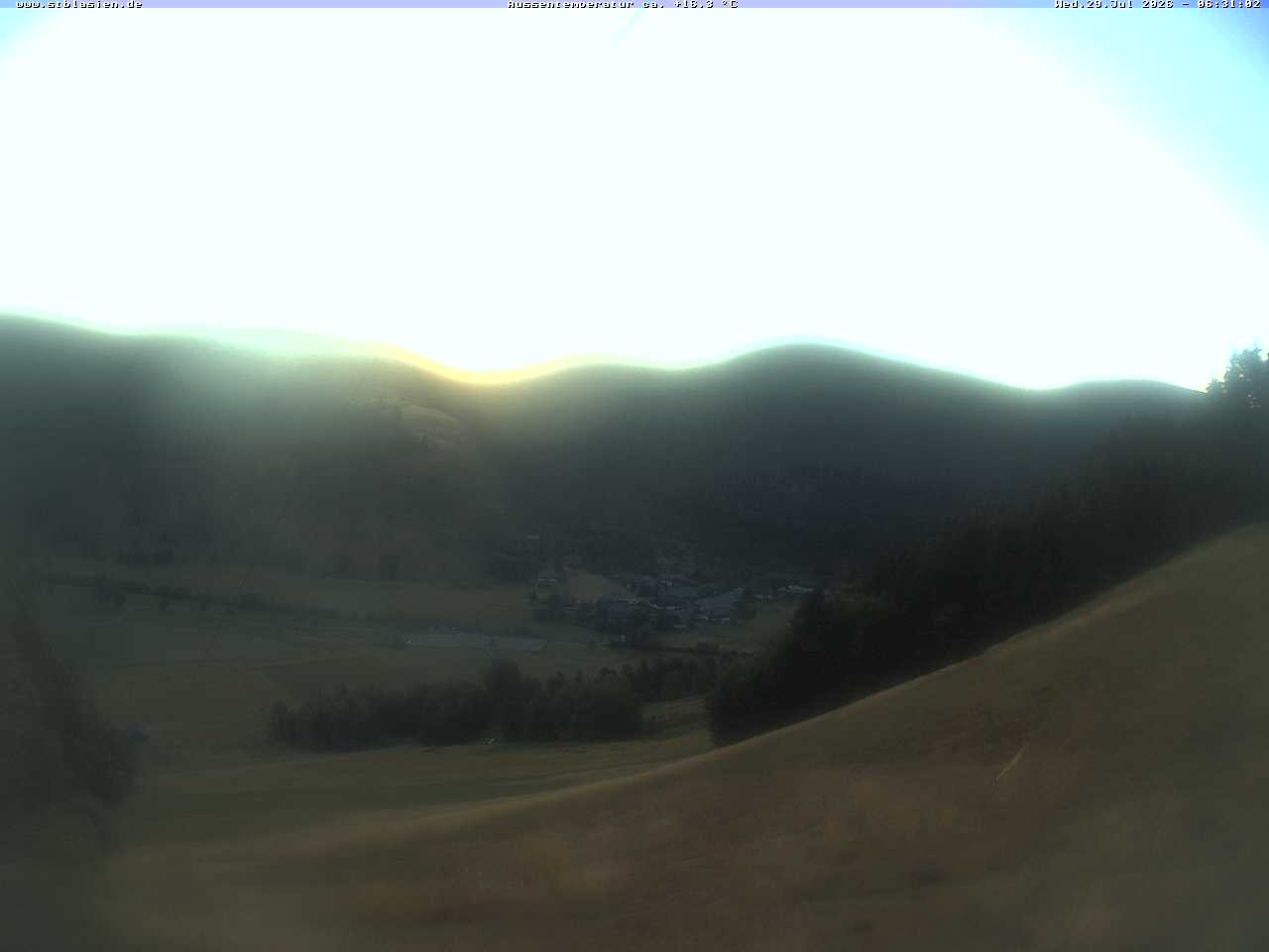Archiv Foto Webcam Bergstation Moesle