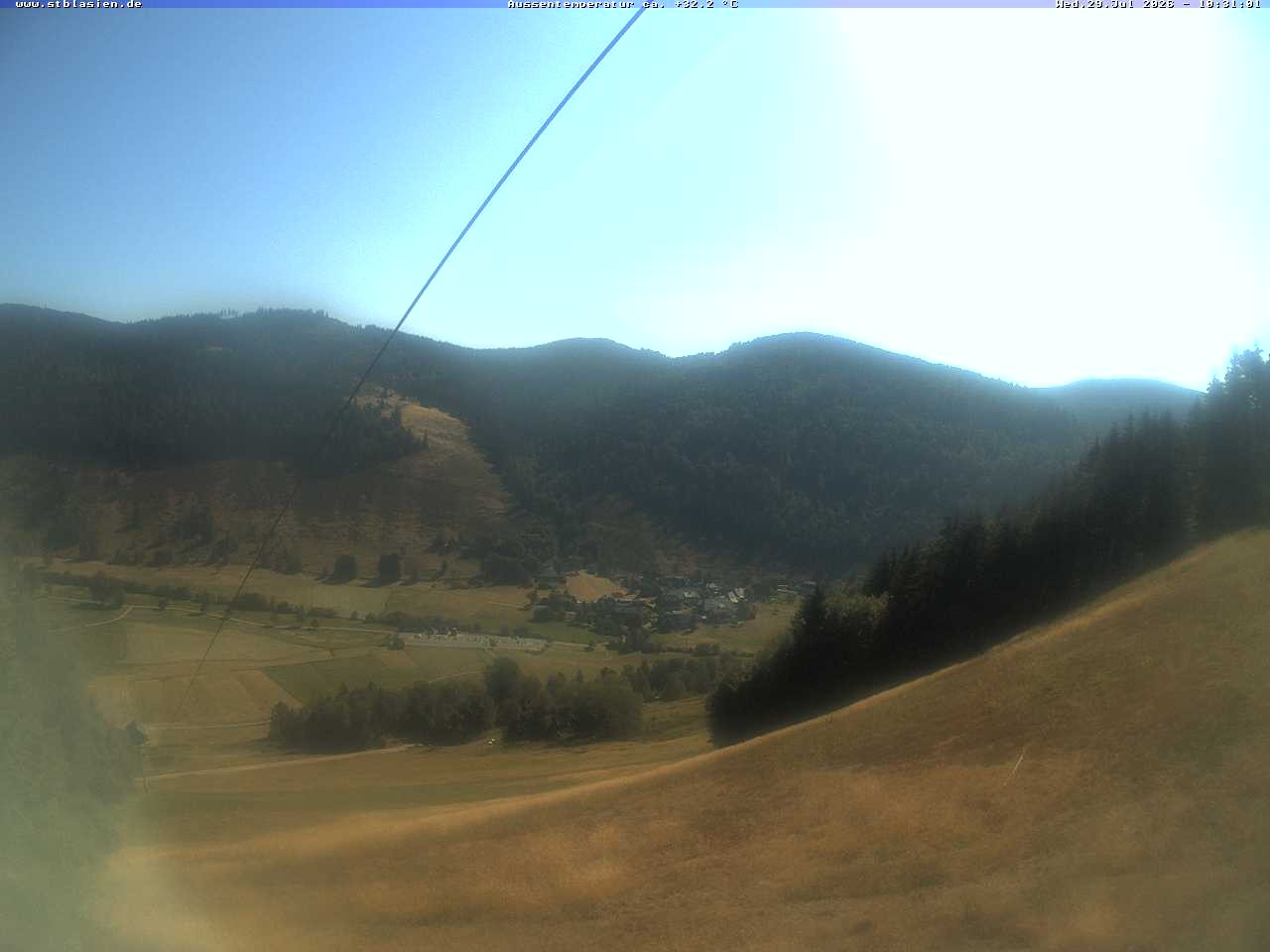 Archiv Foto Webcam Bergstation Moesle