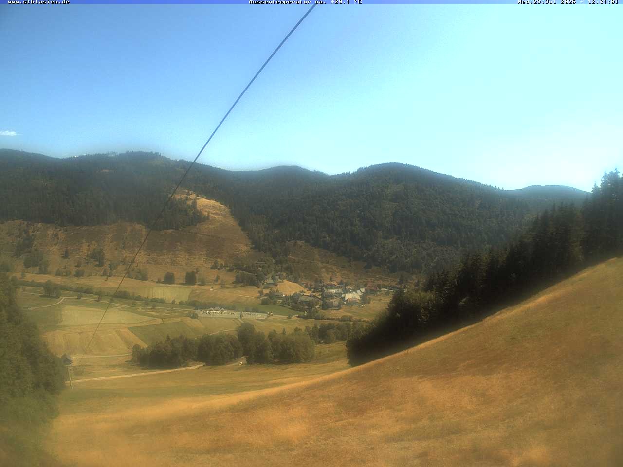Archiv Foto Webcam Bergstation Moesle