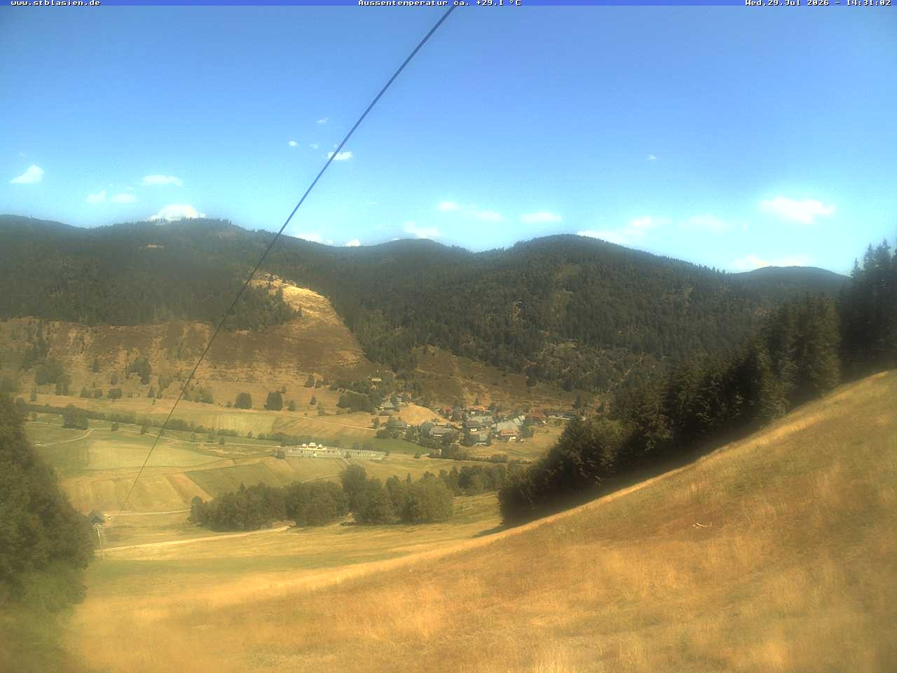 Archiv Foto Webcam Bergstation Moesle