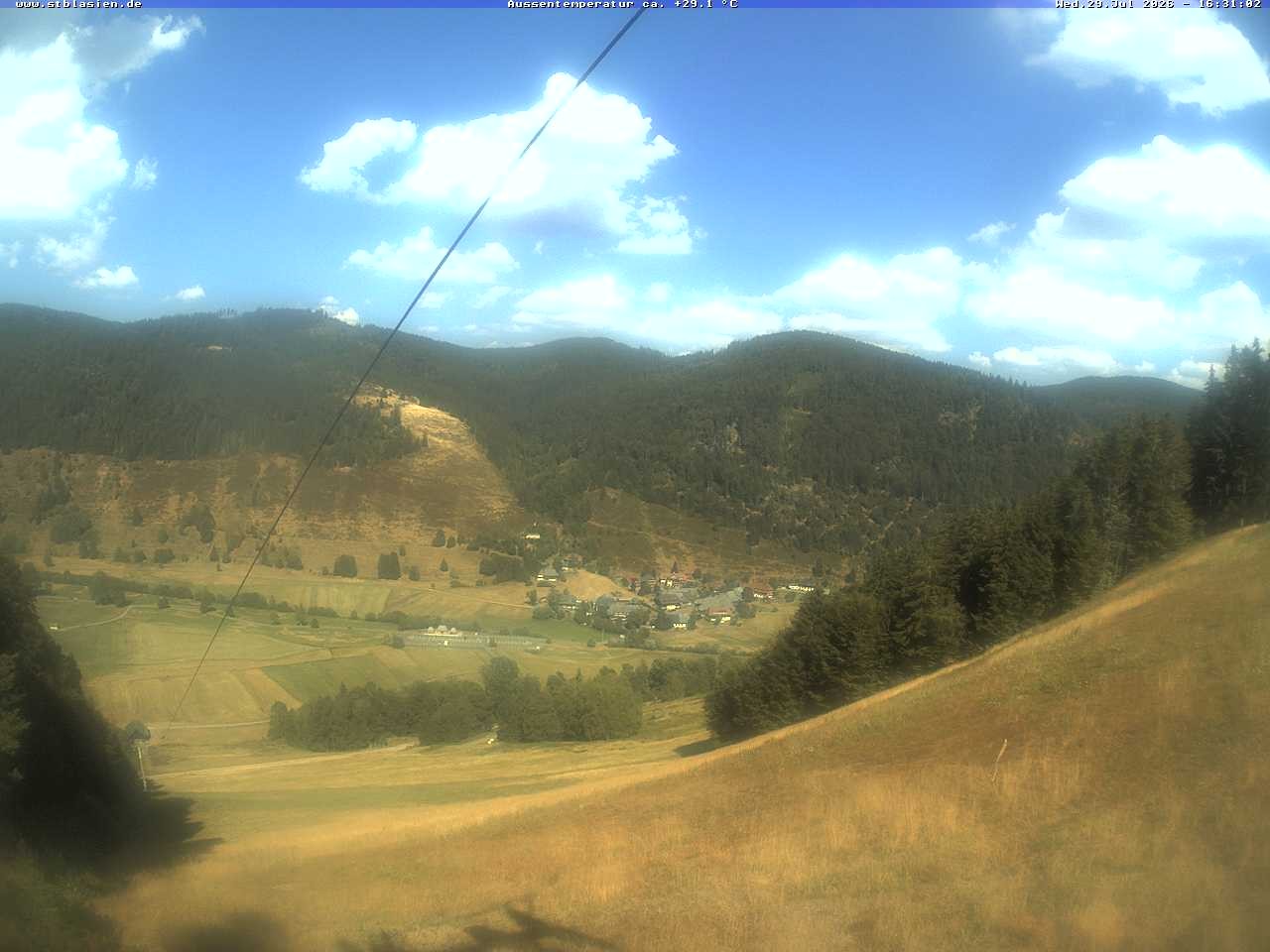 Archiv Foto Webcam Bergstation Moesle