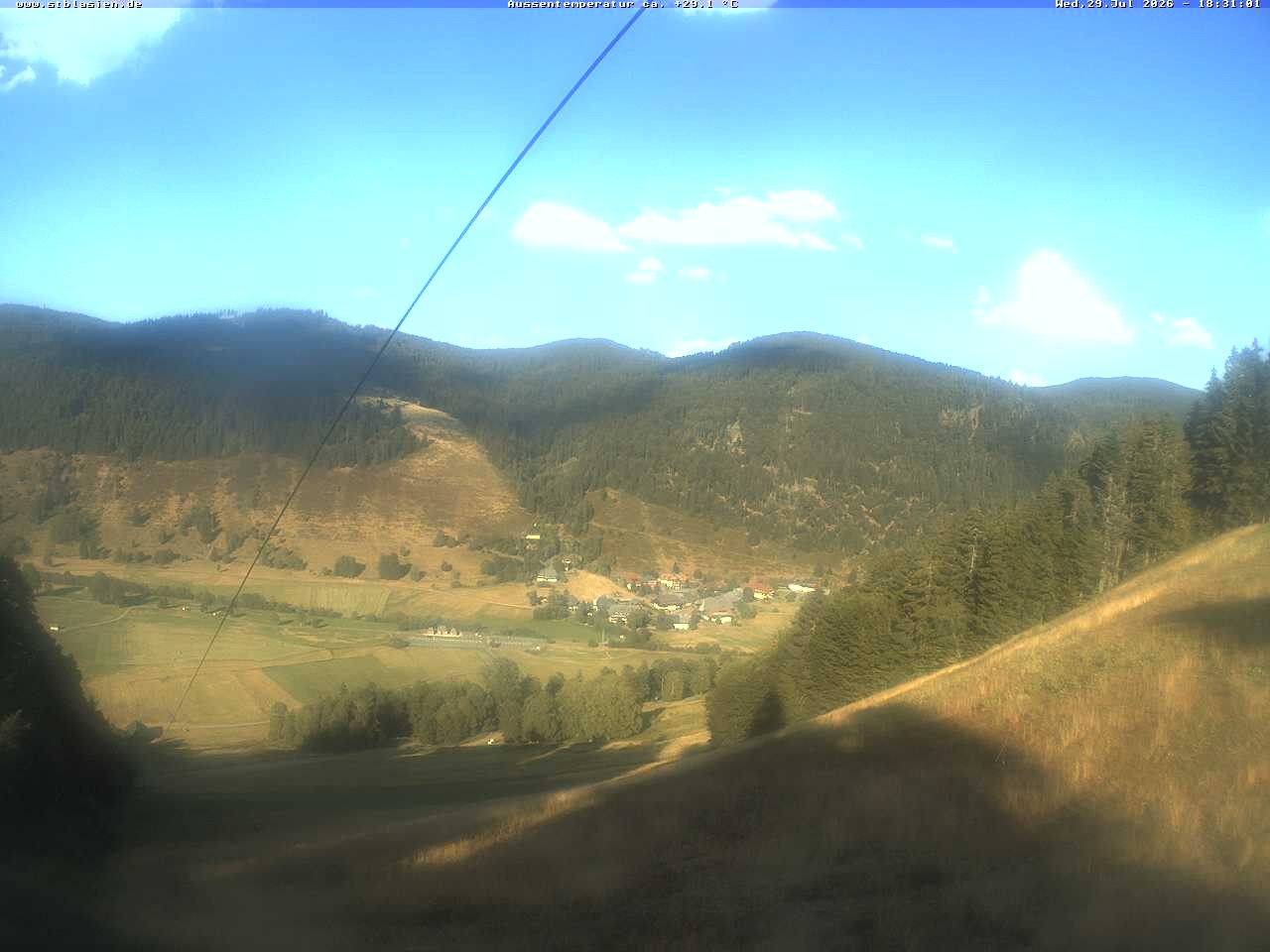 Archiv Foto Webcam Bergstation Moesle