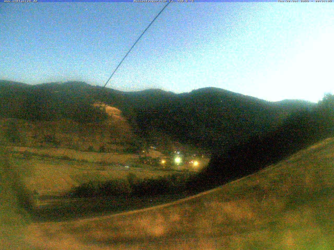 Archiv Foto Webcam Bergstation Moesle