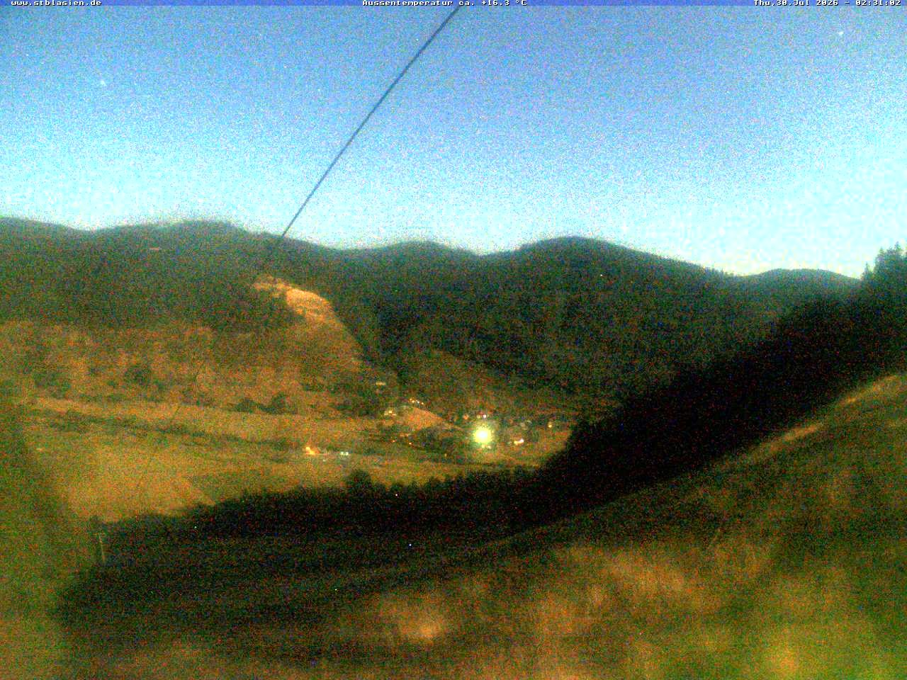 Archiv Foto Webcam Bergstation Moesle
