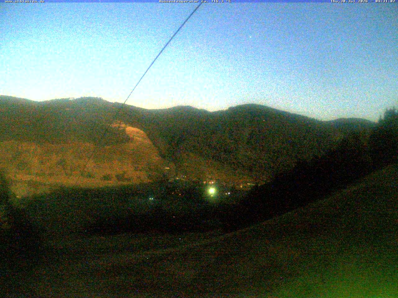 Archiv Foto Webcam Bergstation Moesle