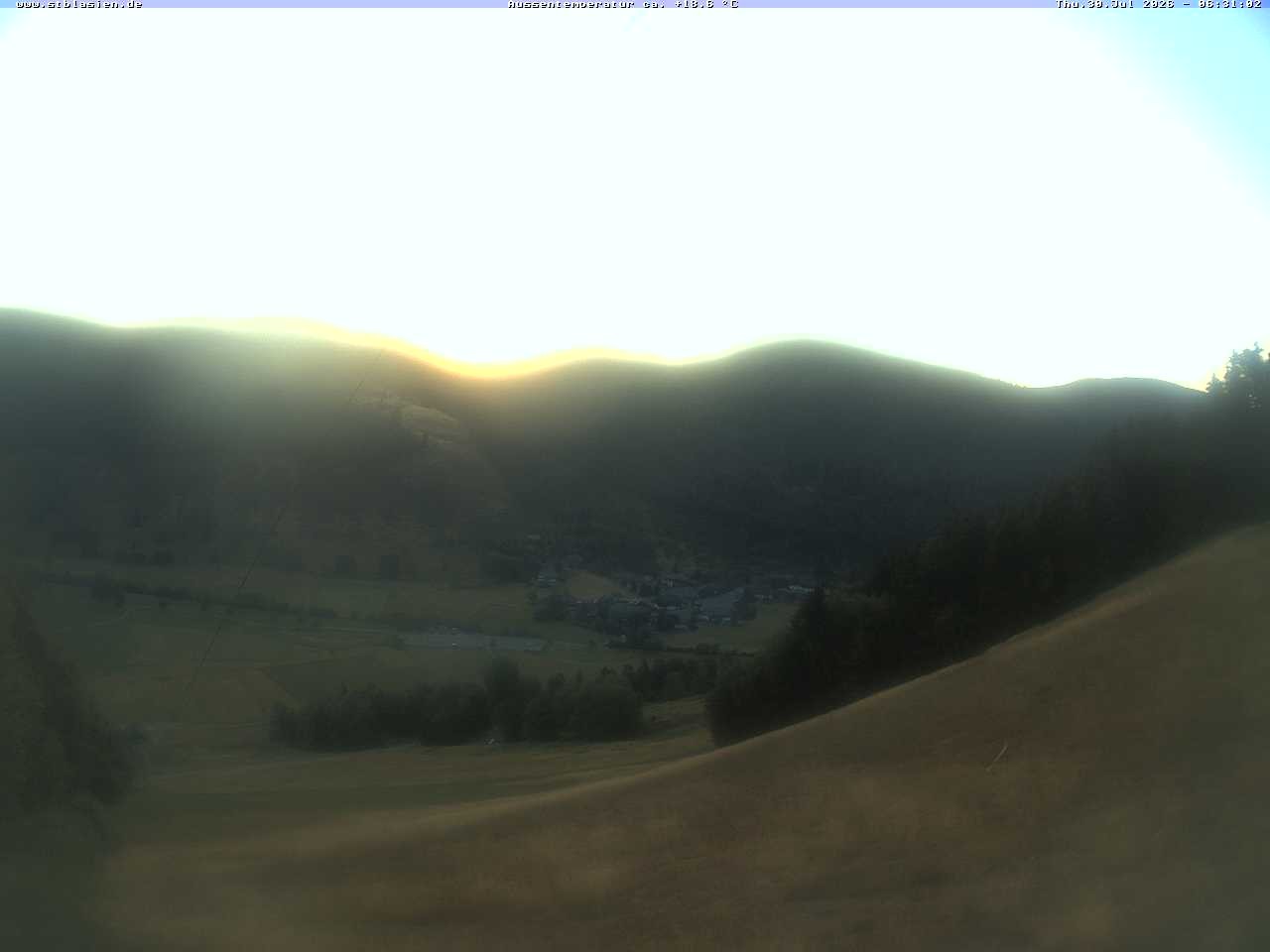 Archiv Foto Webcam Bergstation Moesle