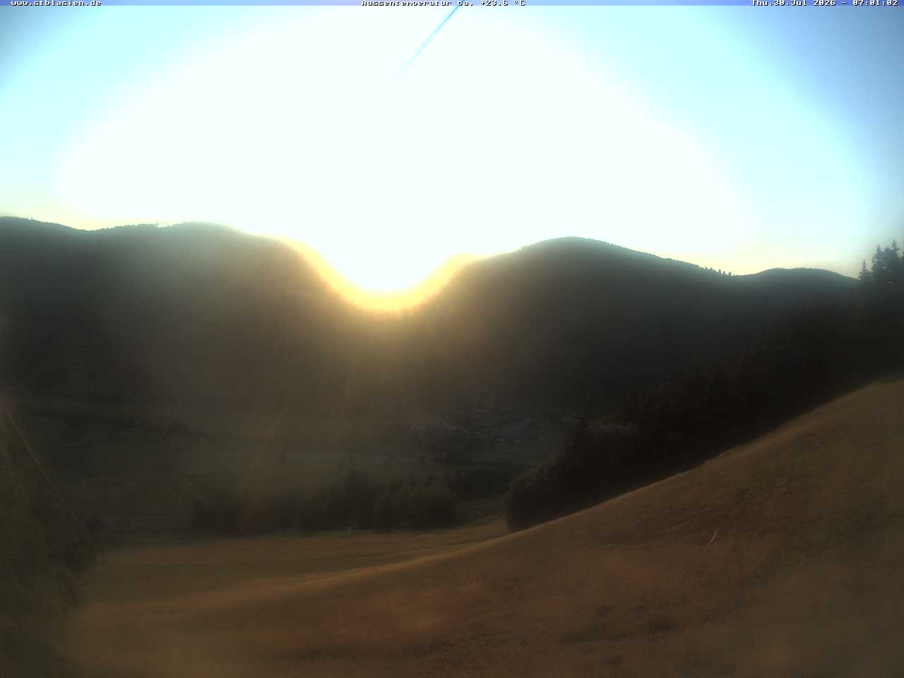 Archiv Foto Webcam Bergstation Moesle