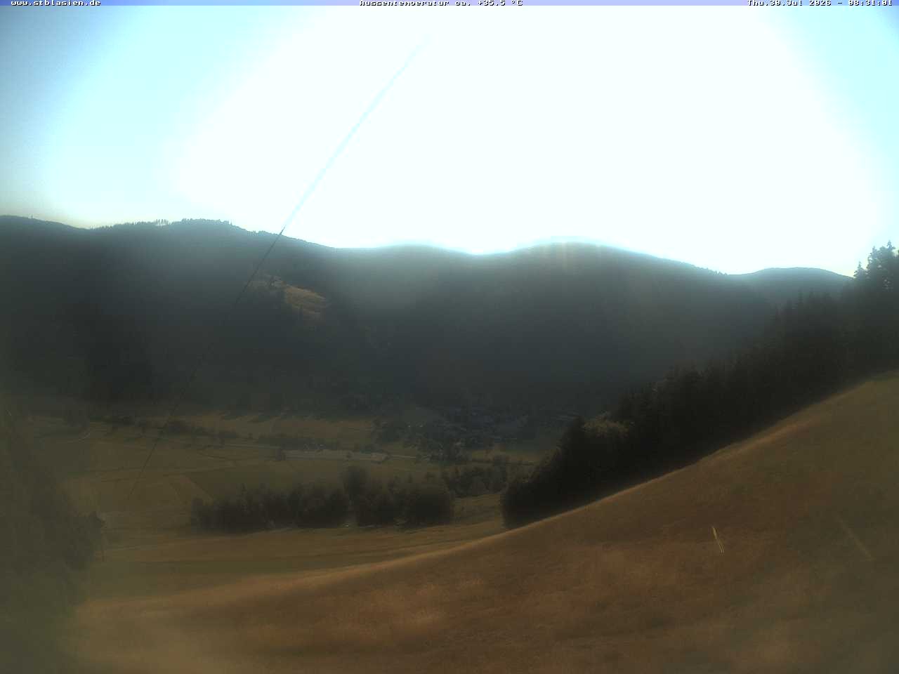 Archiv Foto Webcam Bergstation Moesle