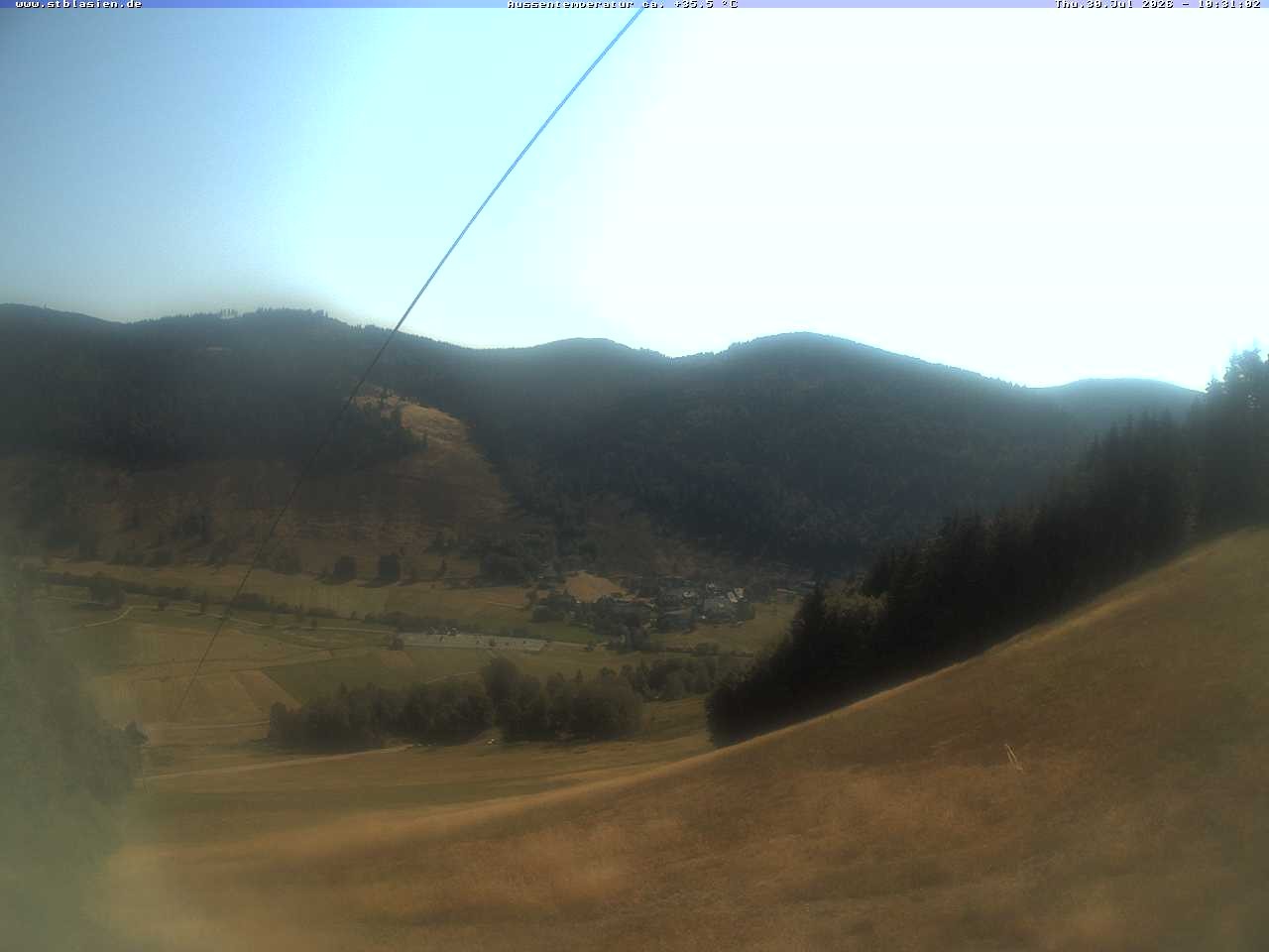 Archiv Foto Webcam Bergstation Moesle