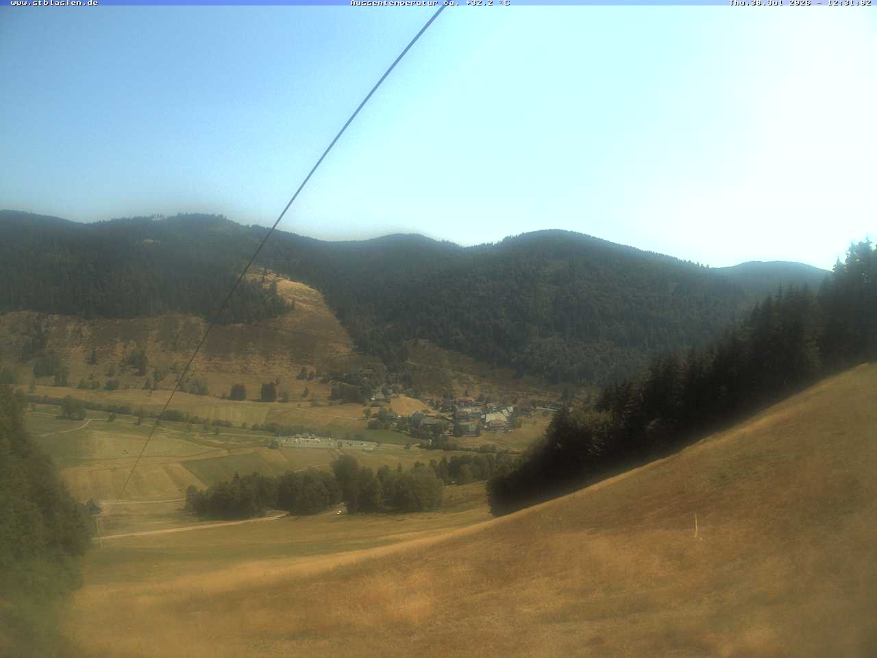 Archiv Foto Webcam Bergstation Moesle