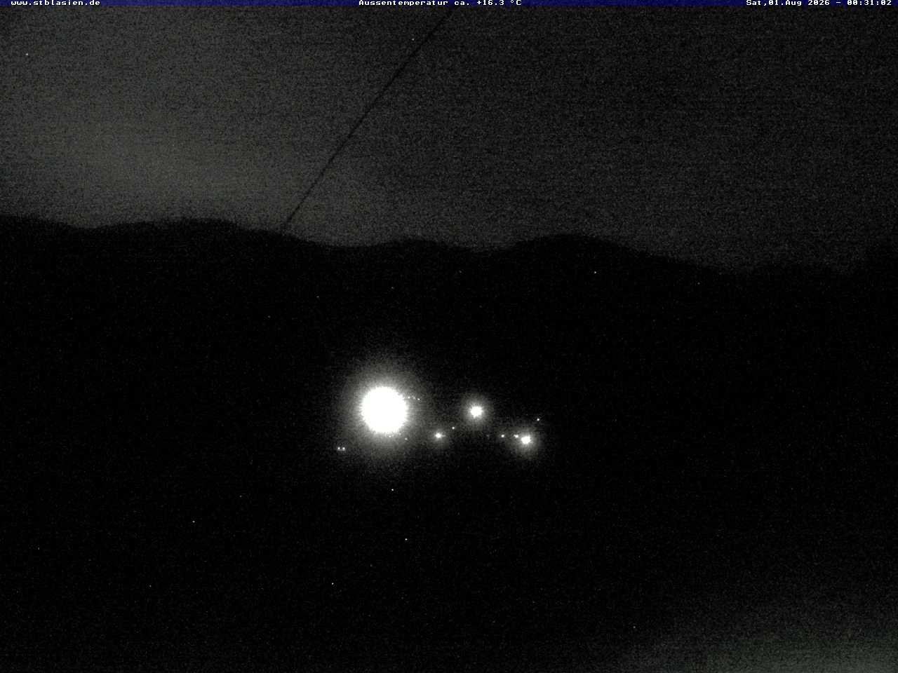 Archiv Foto Webcam Bergstation Moesle