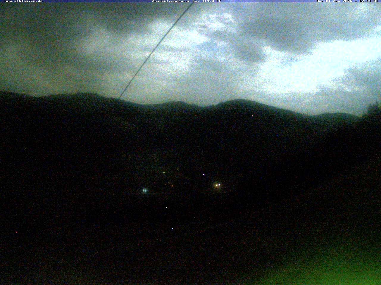 Archiv Foto Webcam Bergstation Moesle
