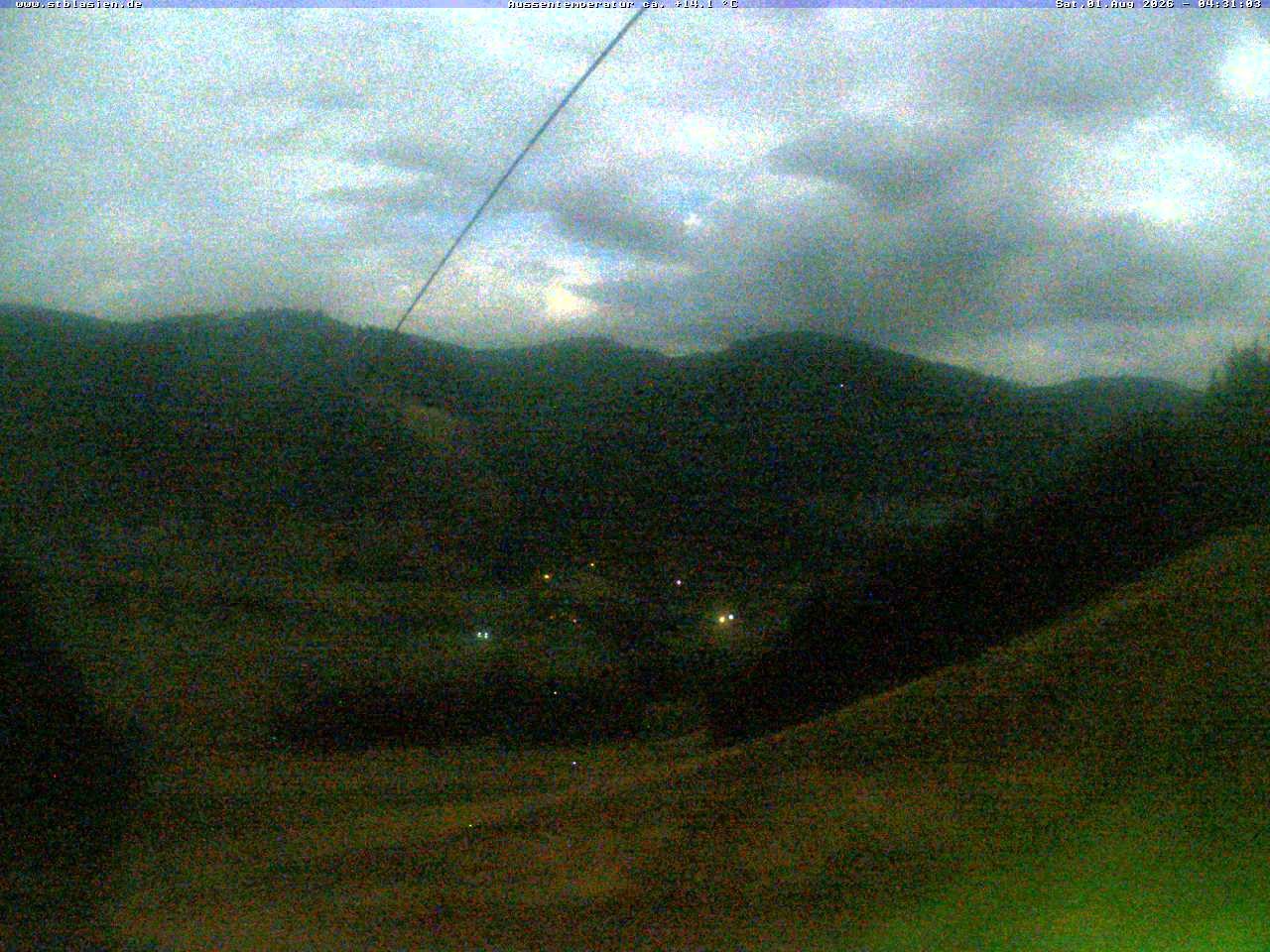 Archiv Foto Webcam Bergstation Moesle