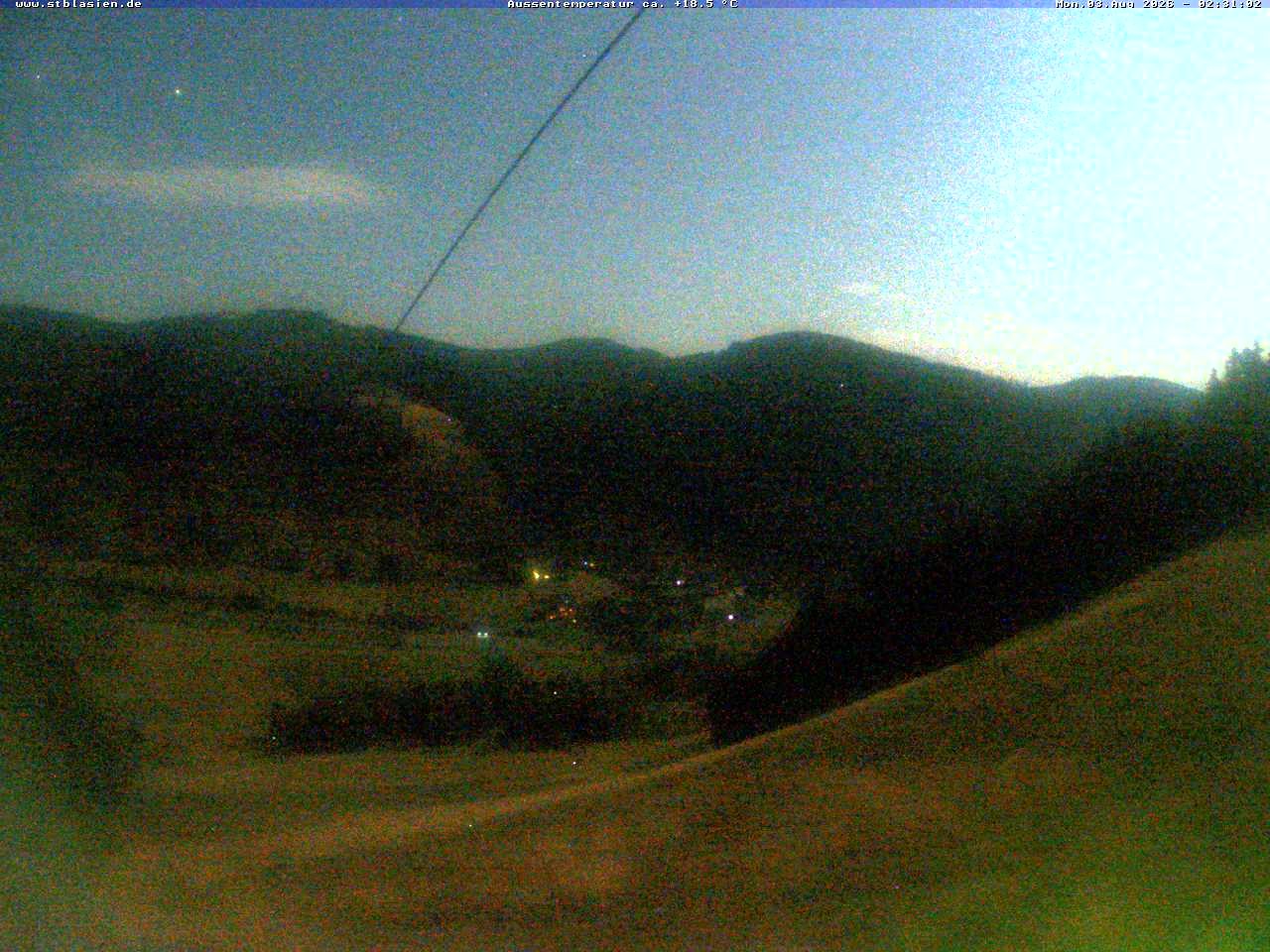 Archiv Foto Webcam Bergstation Moesle