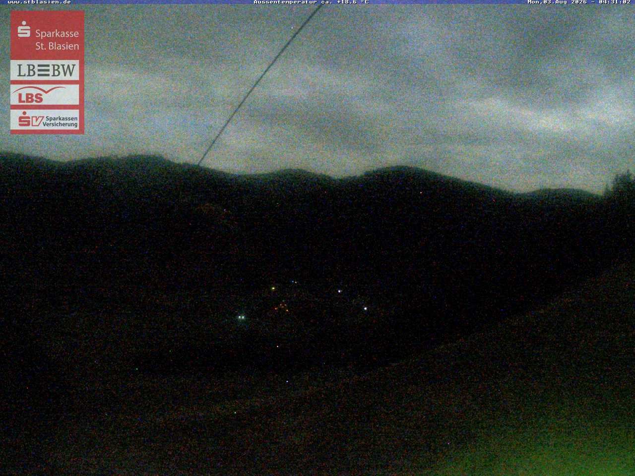 Archiv Foto Webcam Bergstation Moesle