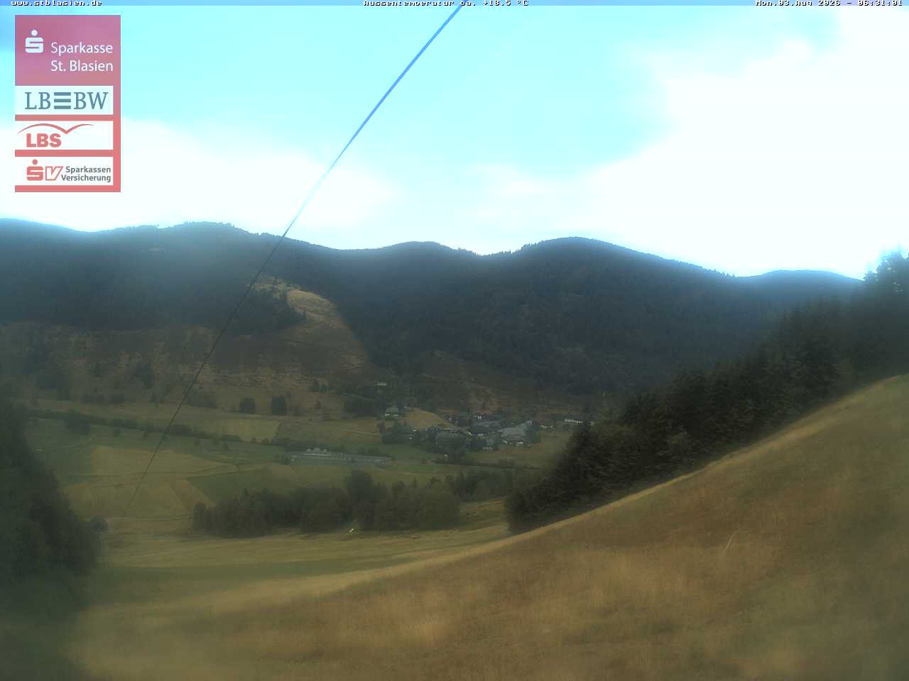 Archiv Foto Webcam Bergstation Moesle