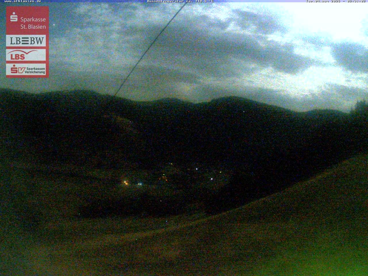 Archiv Foto Webcam Bergstation Moesle