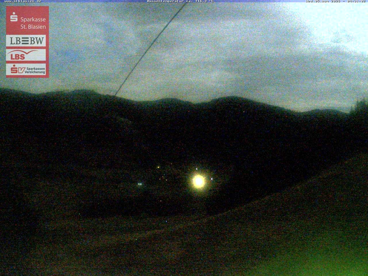 Archiv Foto Webcam Bergstation Moesle