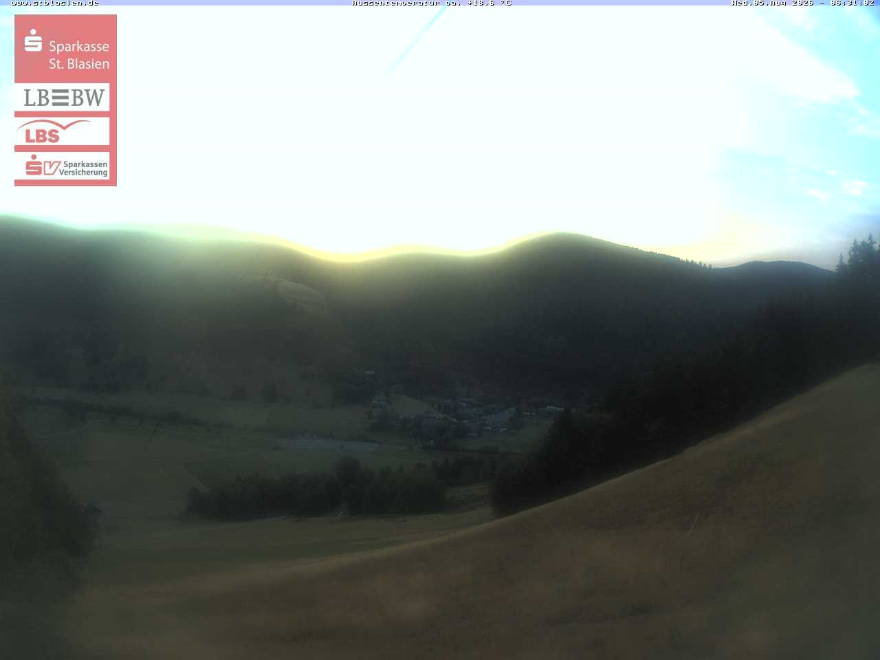Archiv Foto Webcam Bergstation Moesle