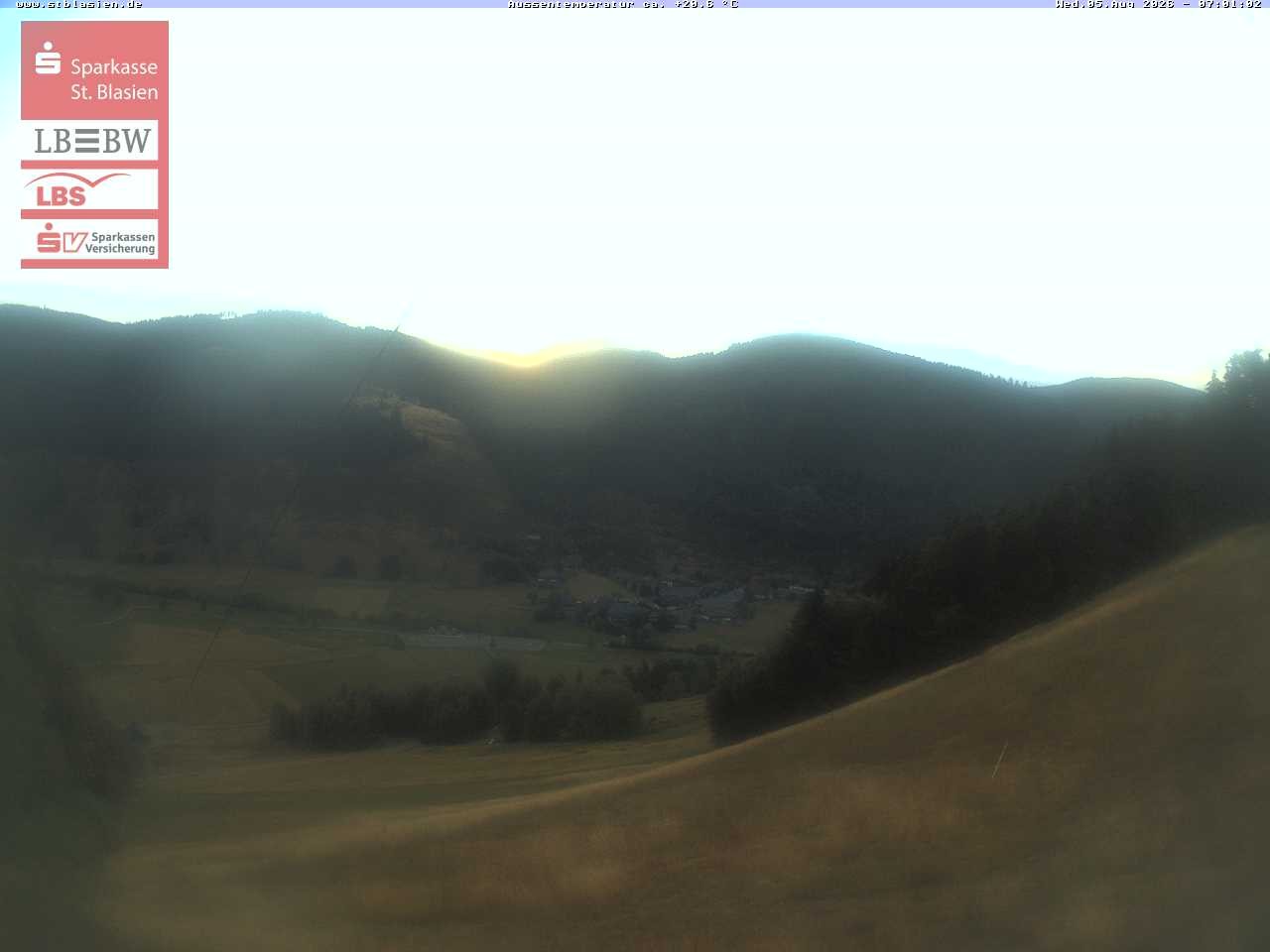 Archiv Foto Webcam Bergstation Moesle