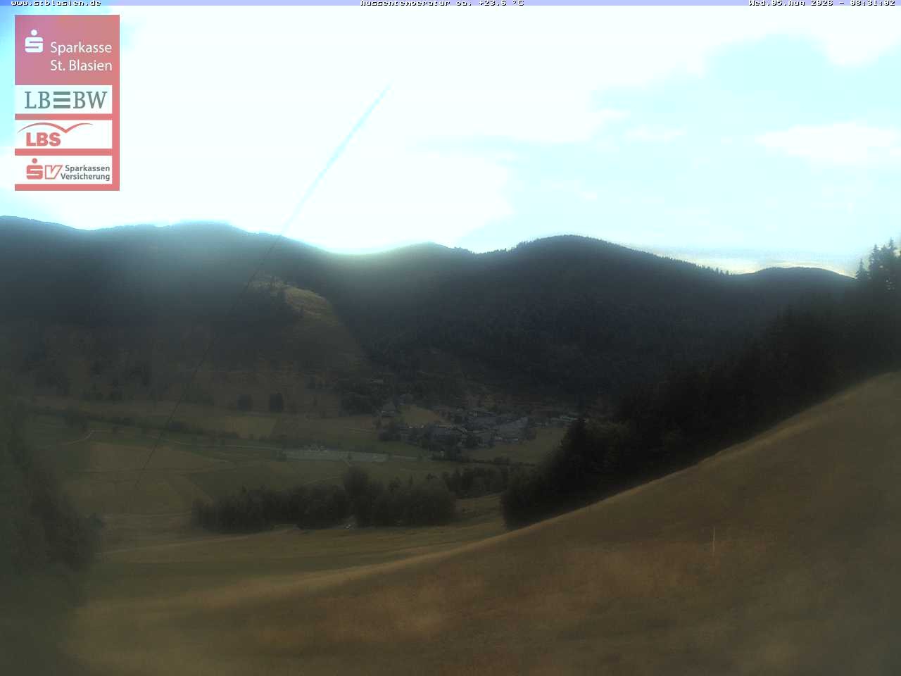 Archiv Foto Webcam Bergstation Moesle