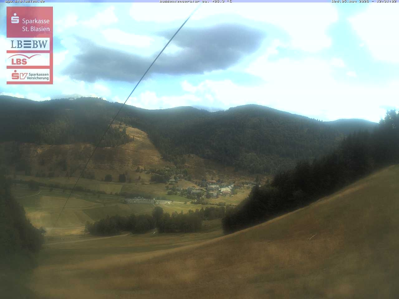 Archiv Foto Webcam Bergstation Moesle
