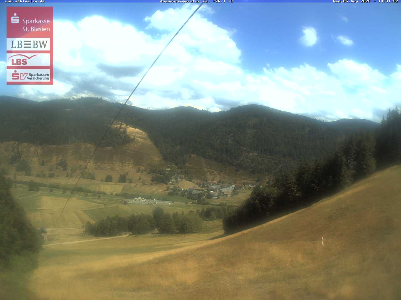 Archiv Foto Webcam Bergstation Moesle