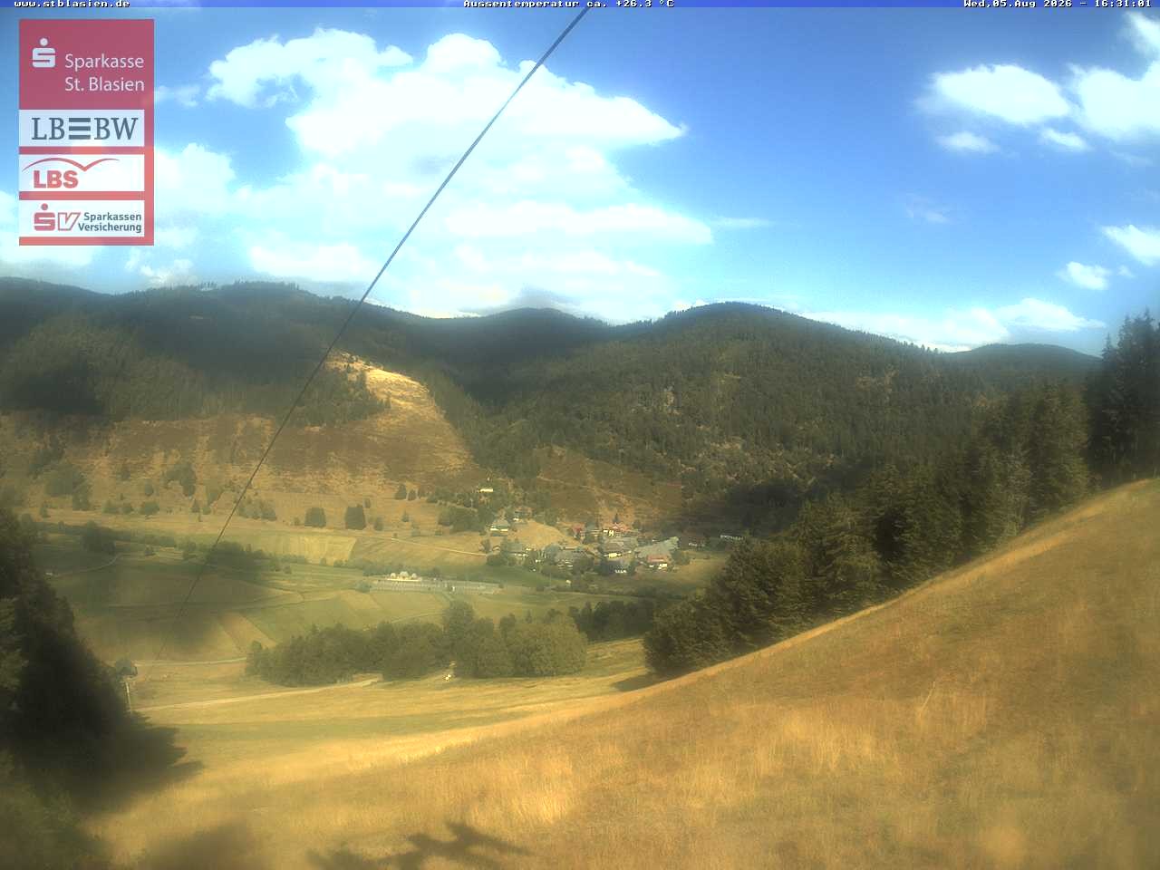 Archiv Foto Webcam Bergstation Moesle