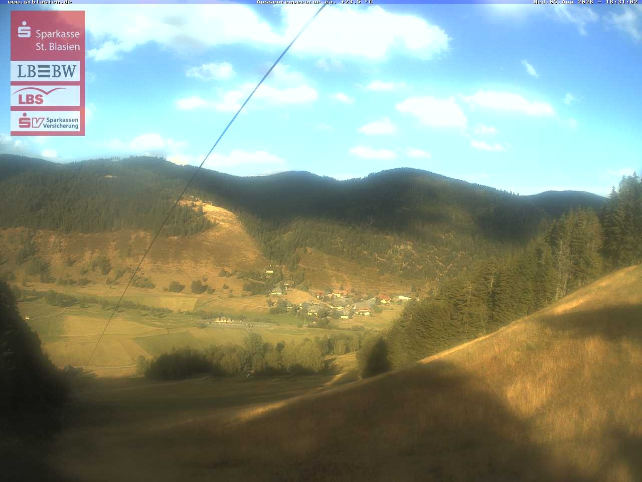 Archiv Foto Webcam Bergstation Moesle