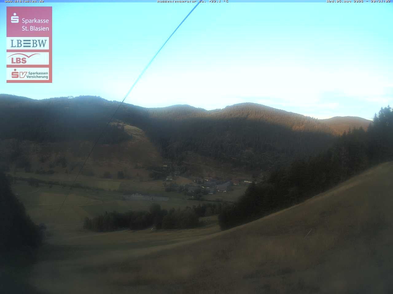 Archiv Foto Webcam Bergstation Moesle