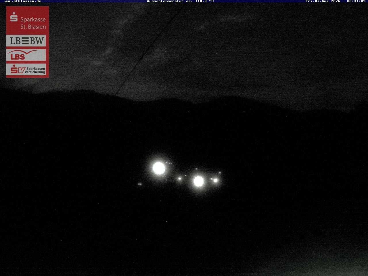 Archived image Webcam Top station Moesle