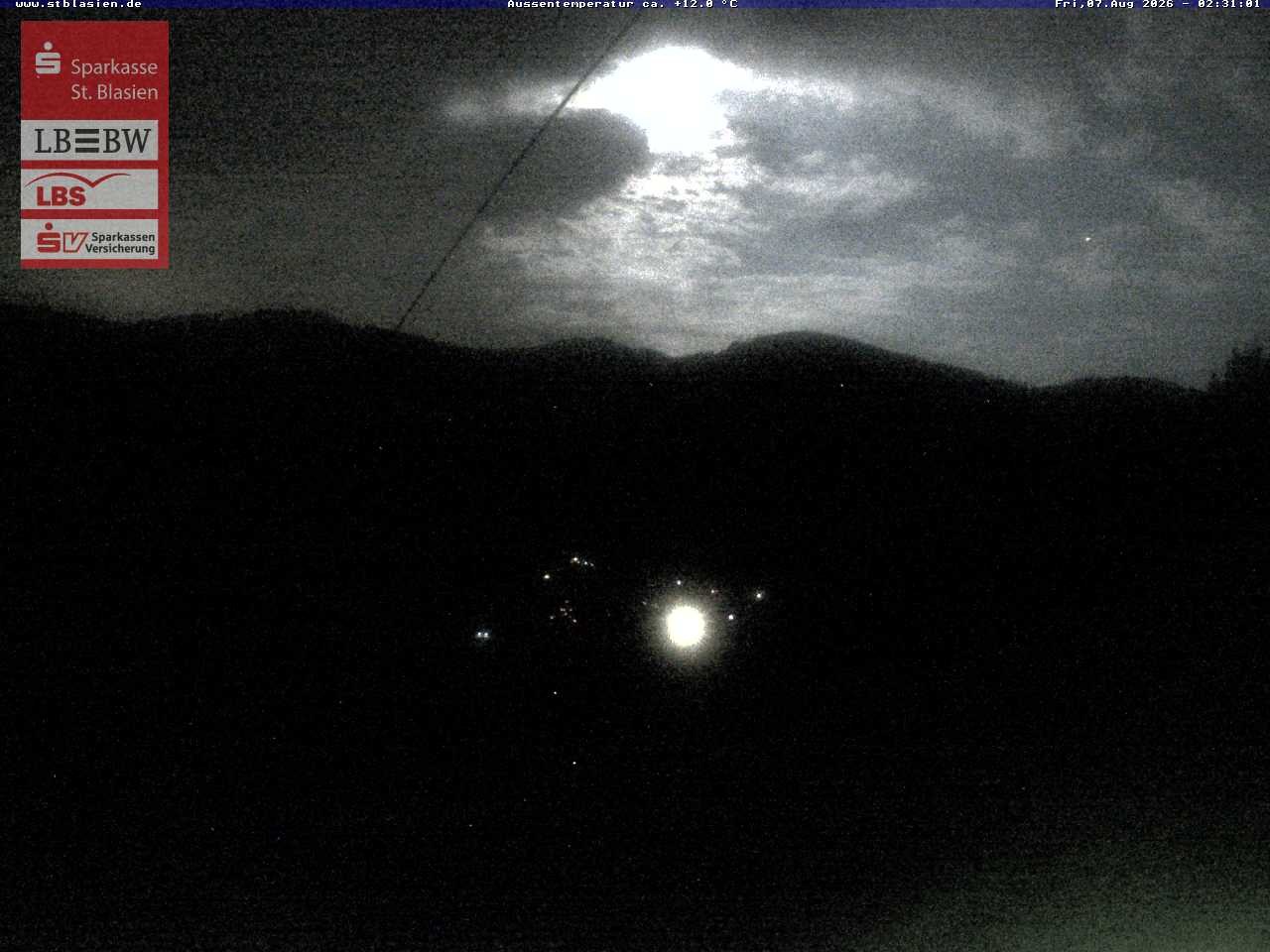 Archived image Webcam Top station Moesle