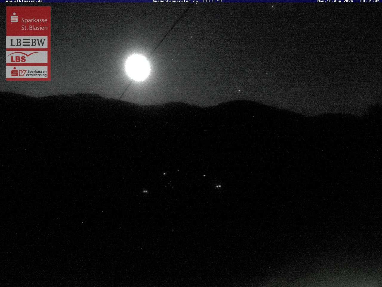 Archiv Foto Webcam Bergstation Moesle
