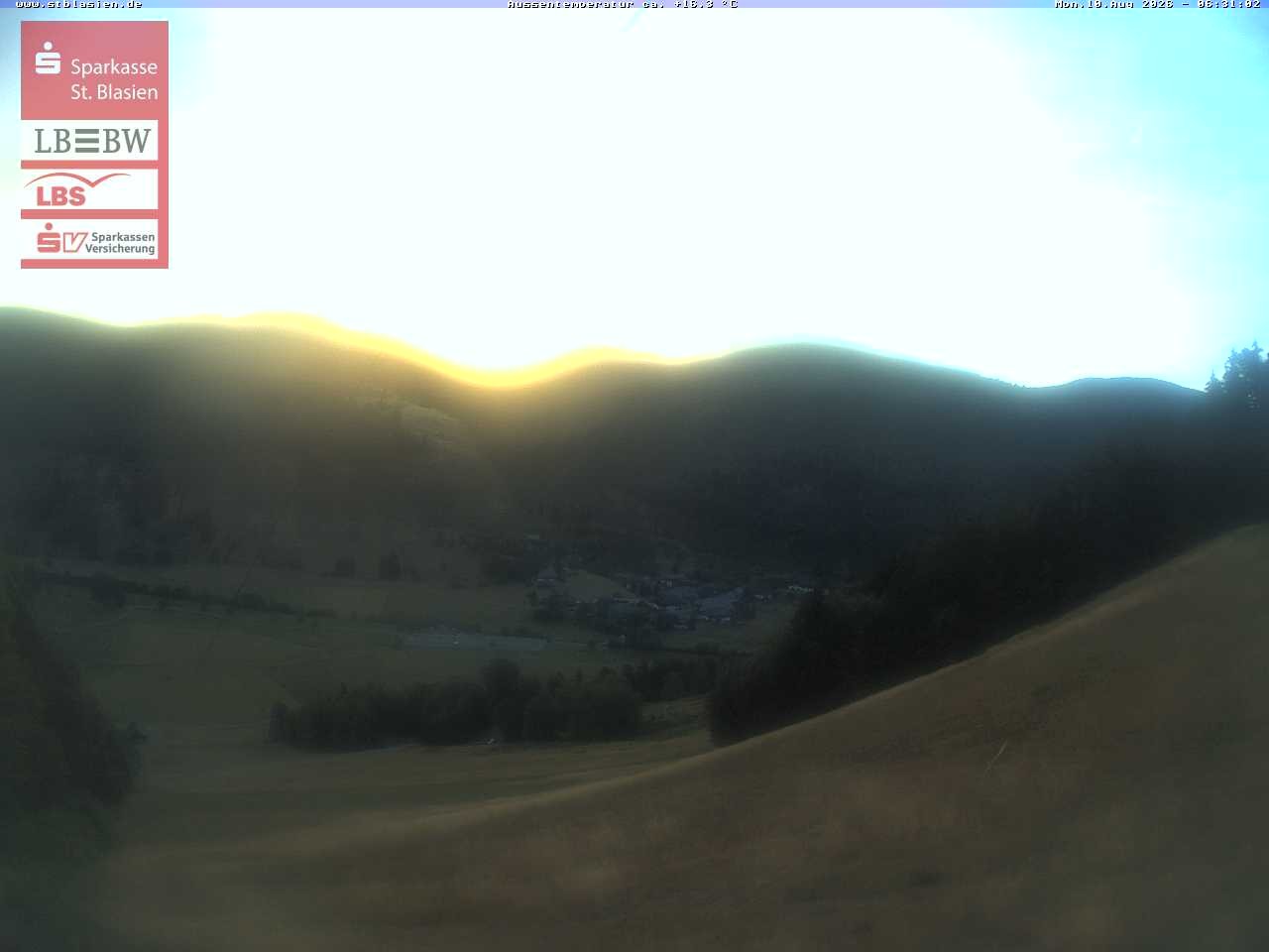 Archiv Foto Webcam Bergstation Moesle