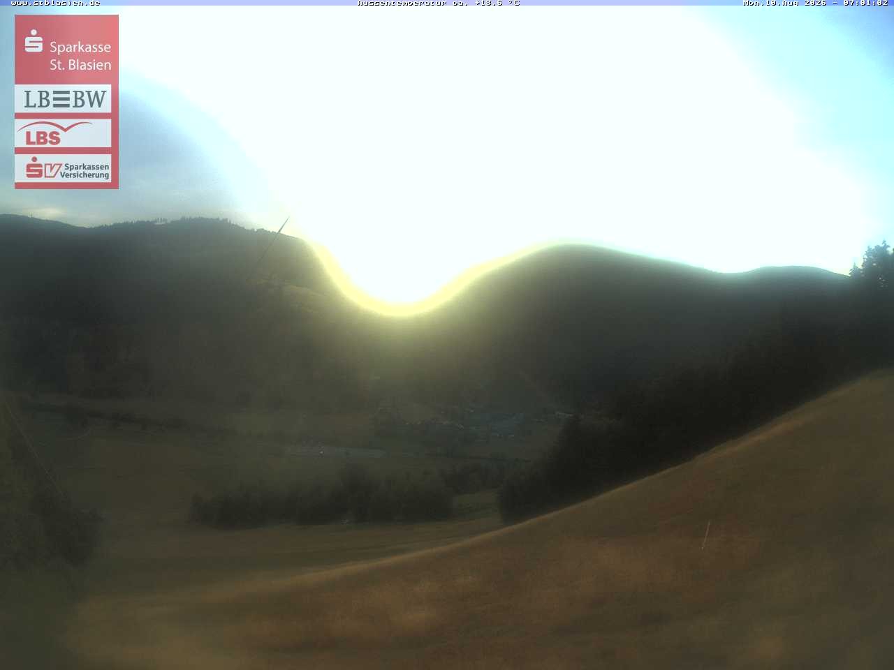 Archiv Foto Webcam Bergstation Moesle