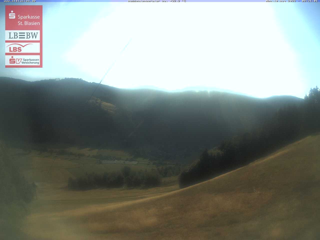 Archiv Foto Webcam Bergstation Moesle