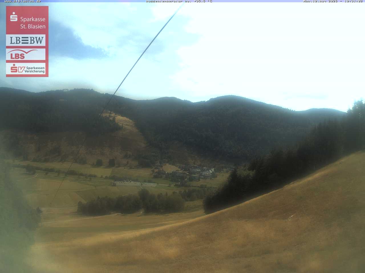 Archiv Foto Webcam Bergstation Moesle