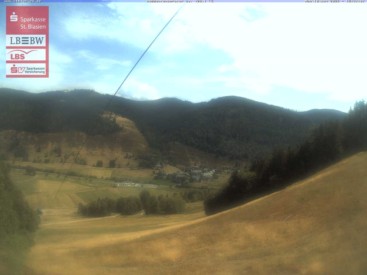 Archiv Foto Webcam Bergstation Moesle
