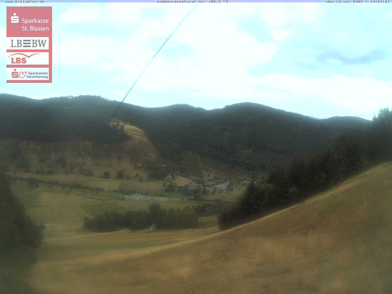 Archiv Foto Webcam Bergstation Moesle