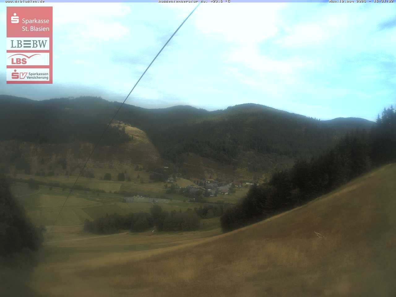 Archiv Foto Webcam Bergstation Moesle