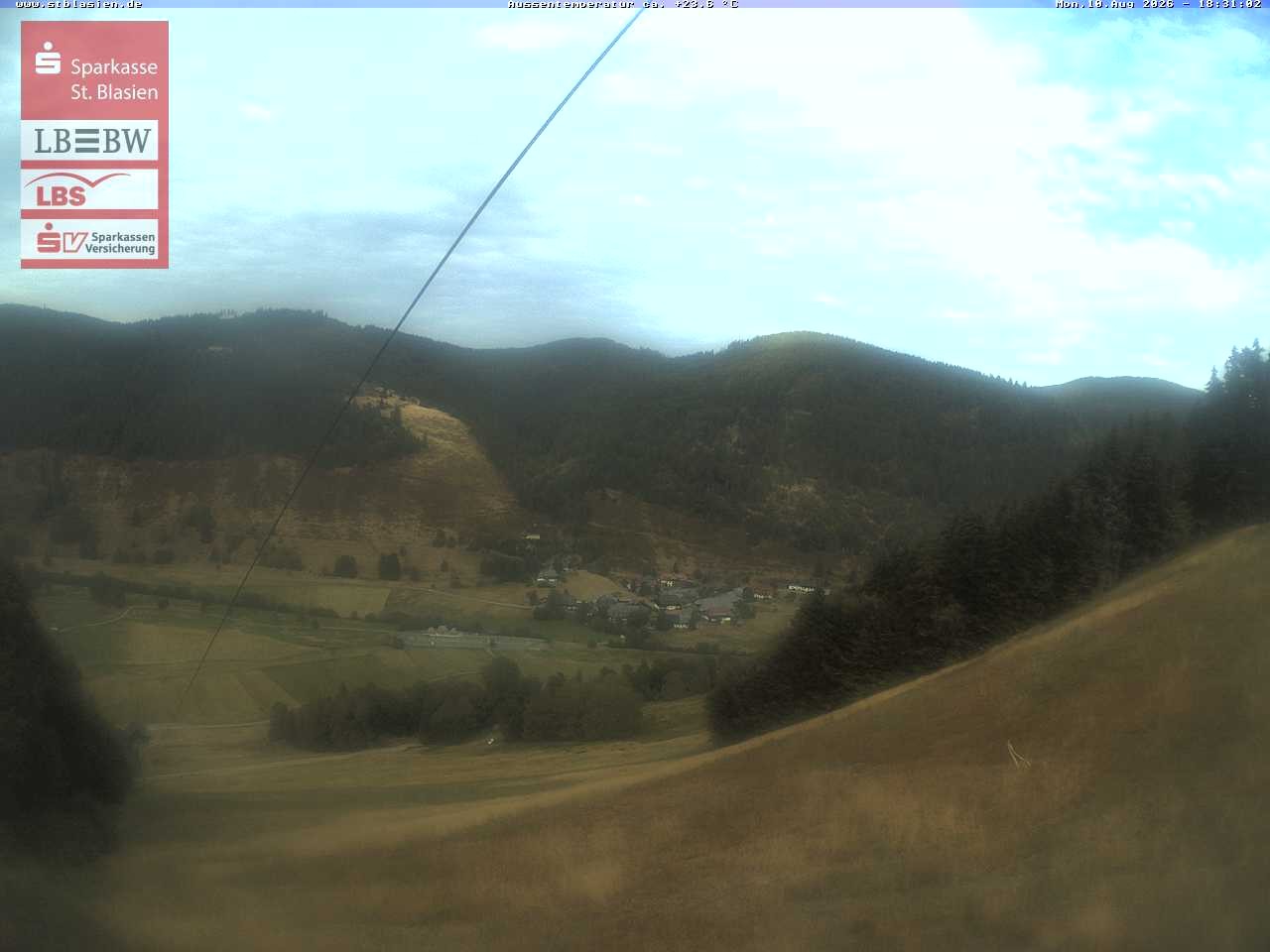 Archiv Foto Webcam Bergstation Moesle