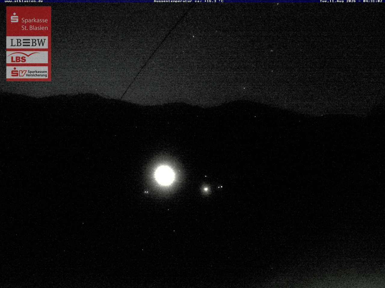 Archiv Foto Webcam Bergstation Moesle