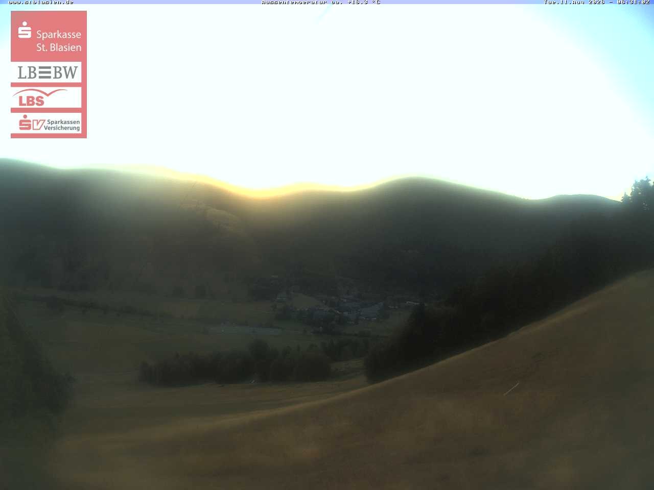 Archiv Foto Webcam Bergstation Moesle