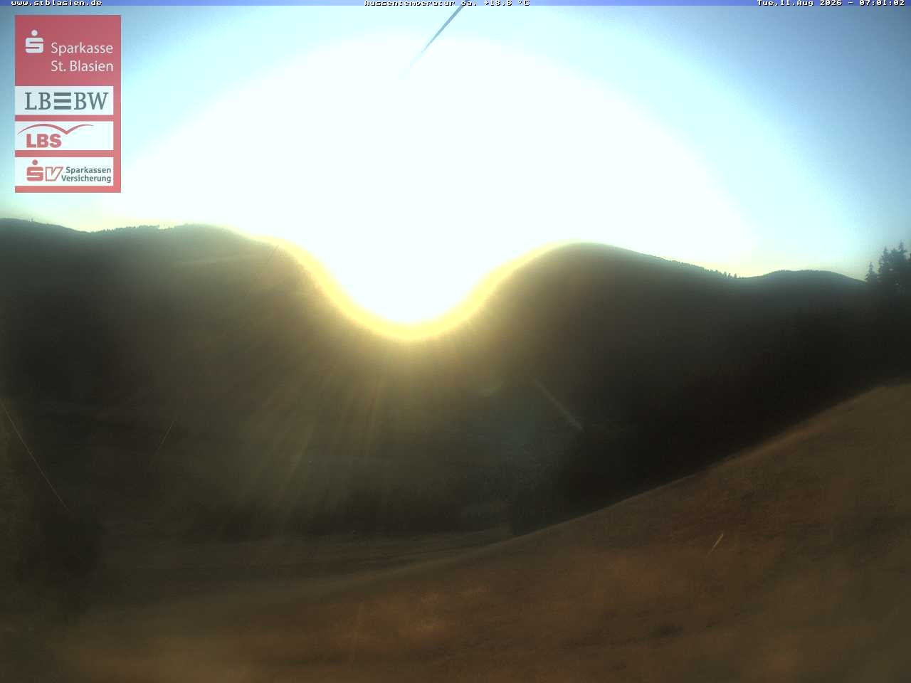 Archiv Foto Webcam Bergstation Moesle