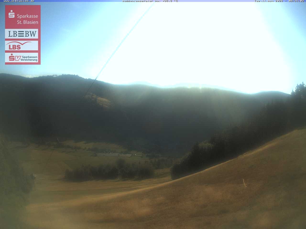 Archiv Foto Webcam Bergstation Moesle