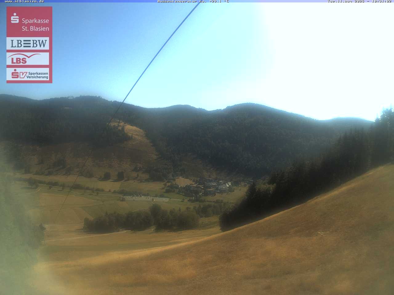 Archiv Foto Webcam Bergstation Moesle