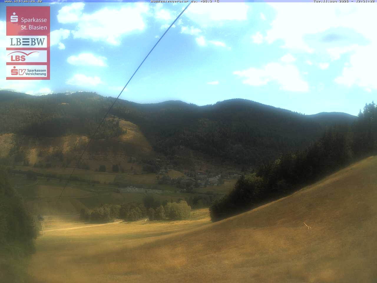 Archiv Foto Webcam Bergstation Moesle