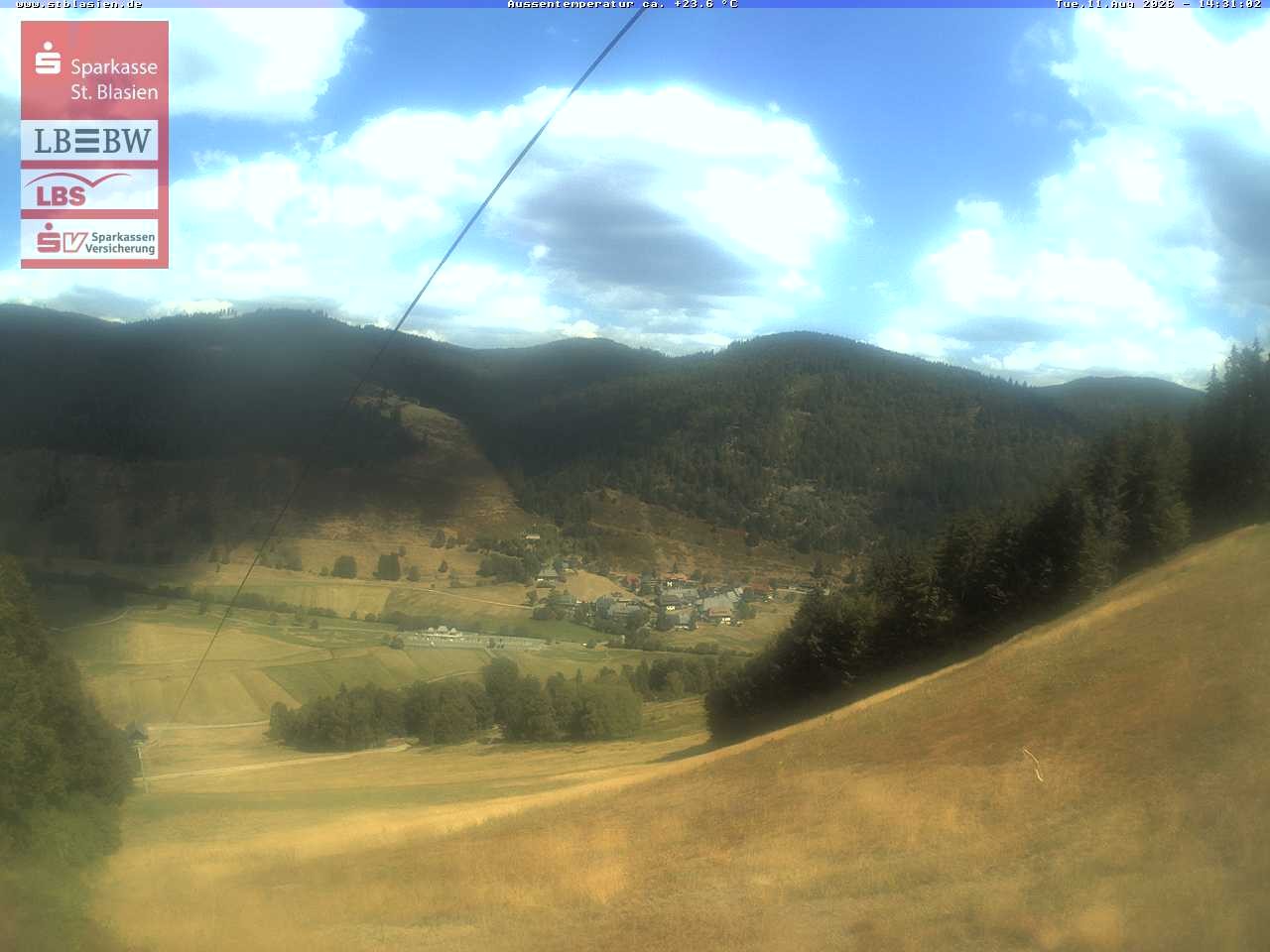 Archiv Foto Webcam Bergstation Moesle