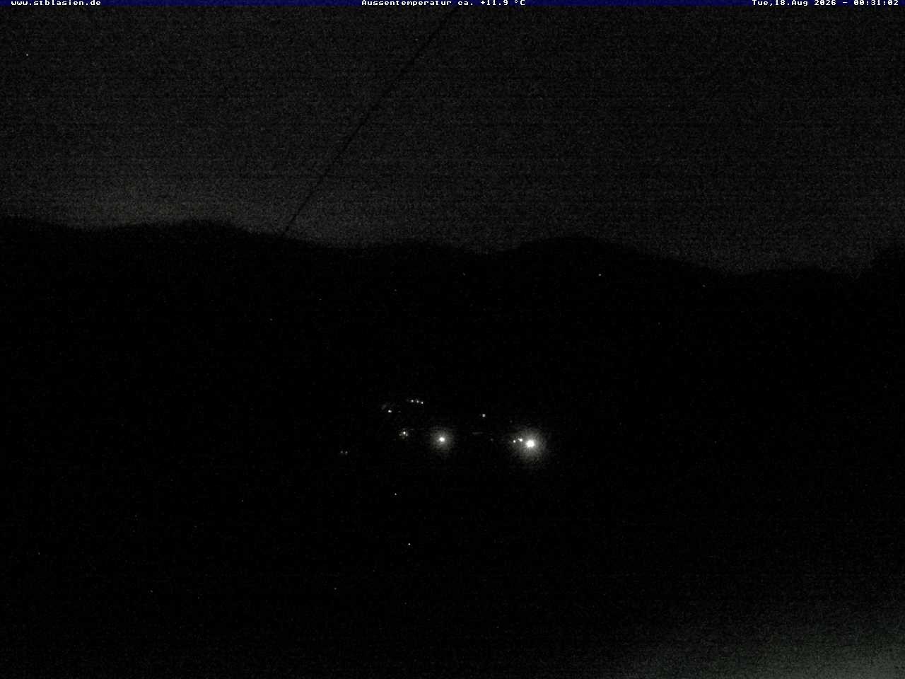 Archiv Foto Webcam Bergstation Moesle
