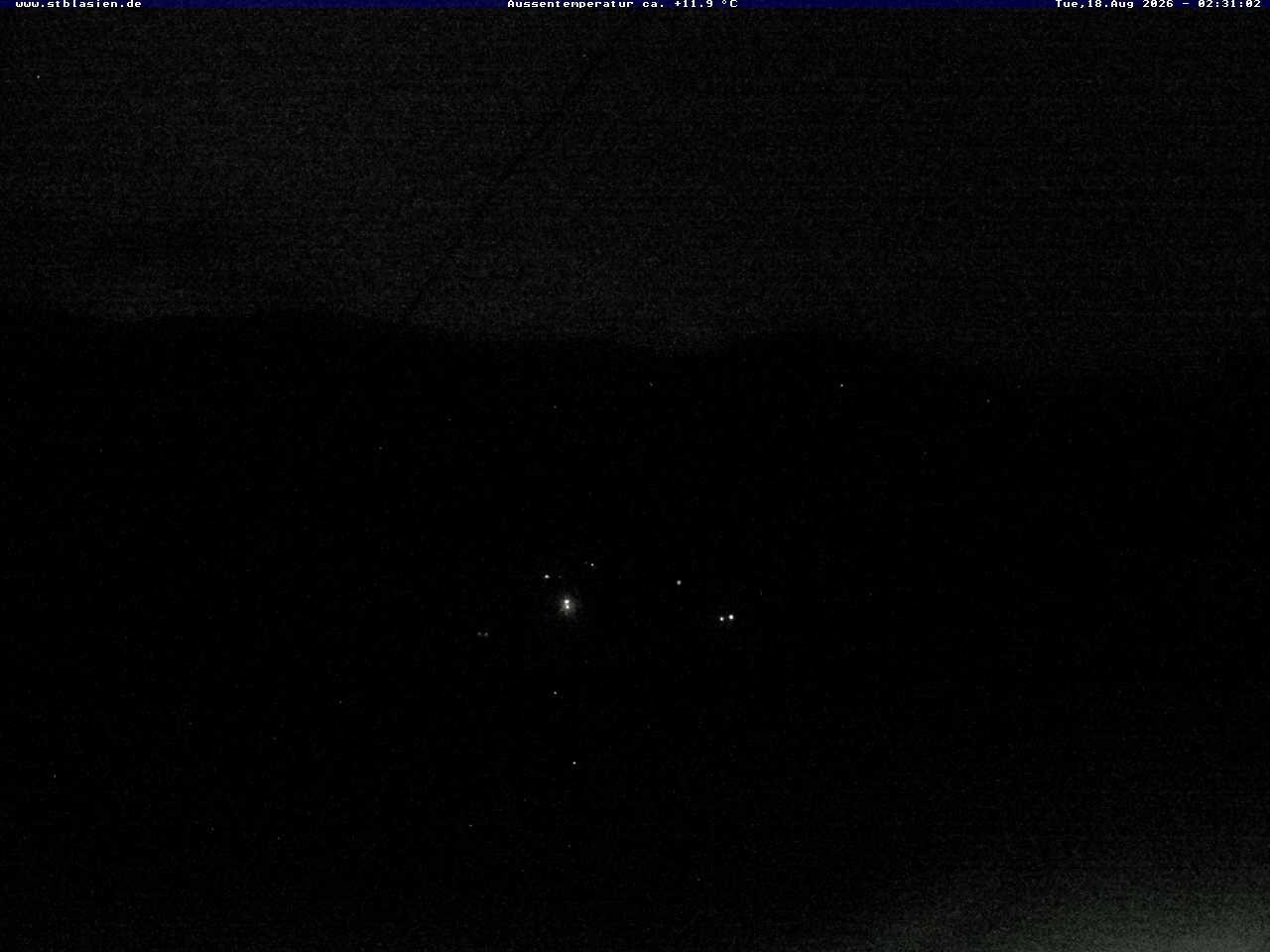 Archiv Foto Webcam Bergstation Moesle